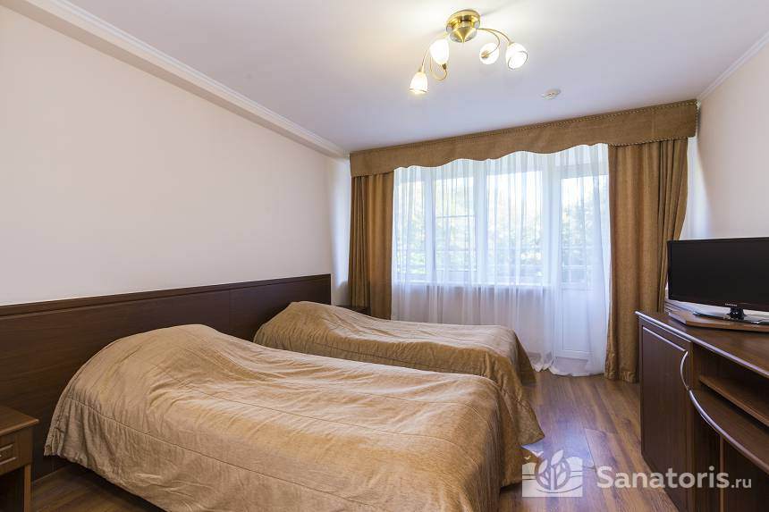 Двухместный номер 2 категории в корпусе 1 (2К2м1к1)