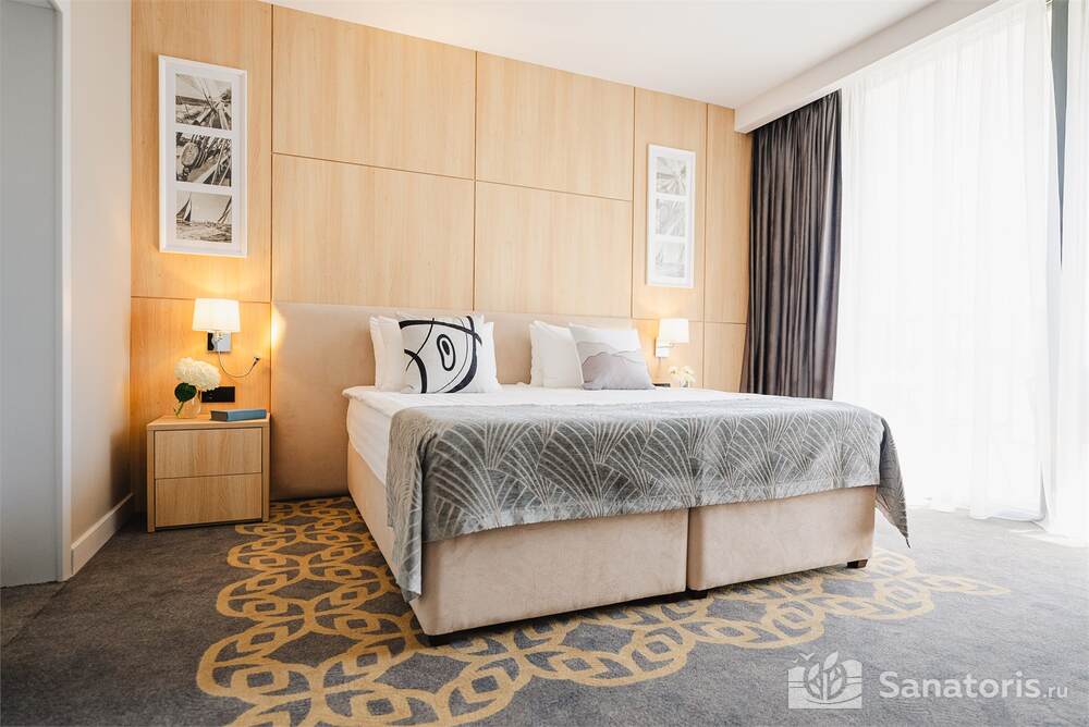 Люкс 4* в 4 корпусе (с террасой)