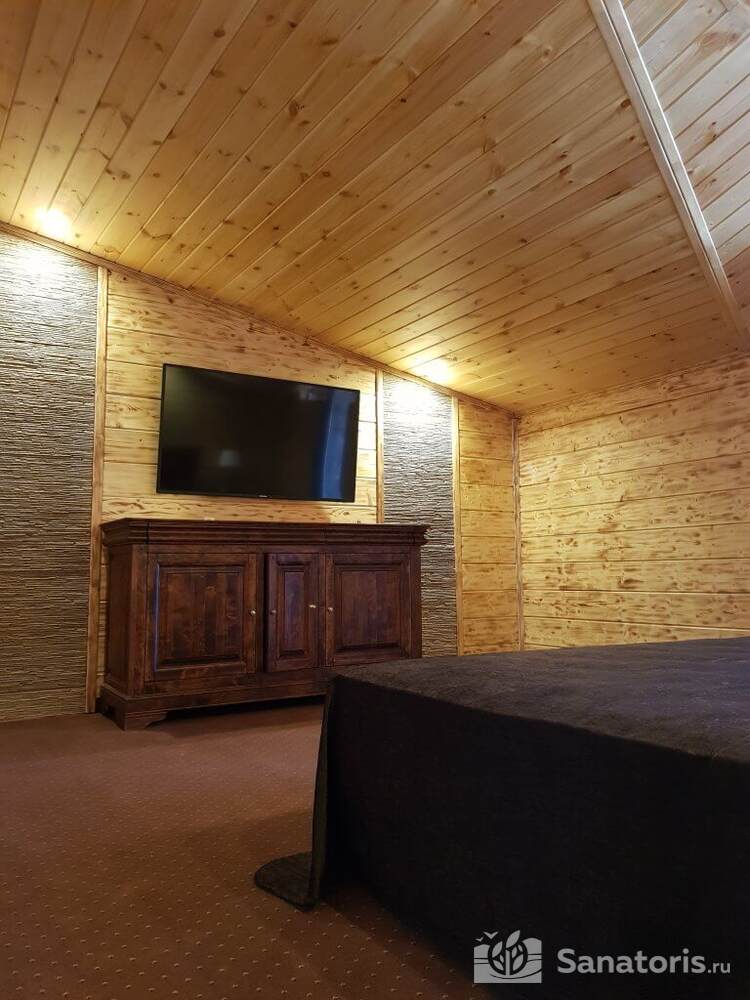 Однокомнатный  мансардный «Сьют» Коттеджи