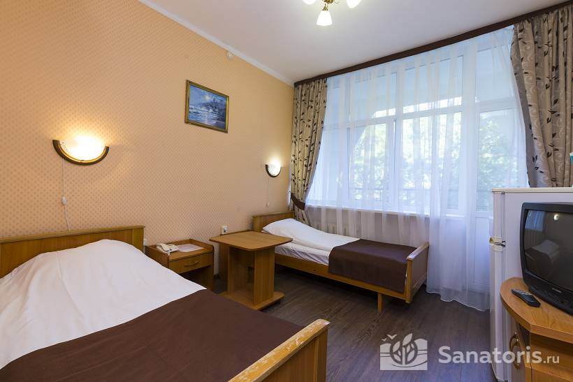 Двухместный номер 3 категории в корпусе 2 (3К2м1к2)