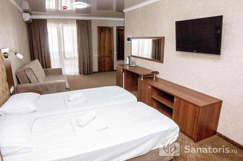 1 категория «Студия» Корпус № 1 (4-х этажное здание)