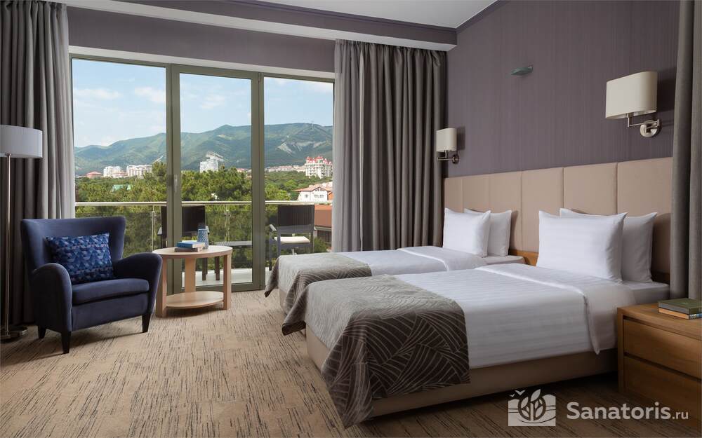 Стандарт 4* с видом на горы (корпус №3)