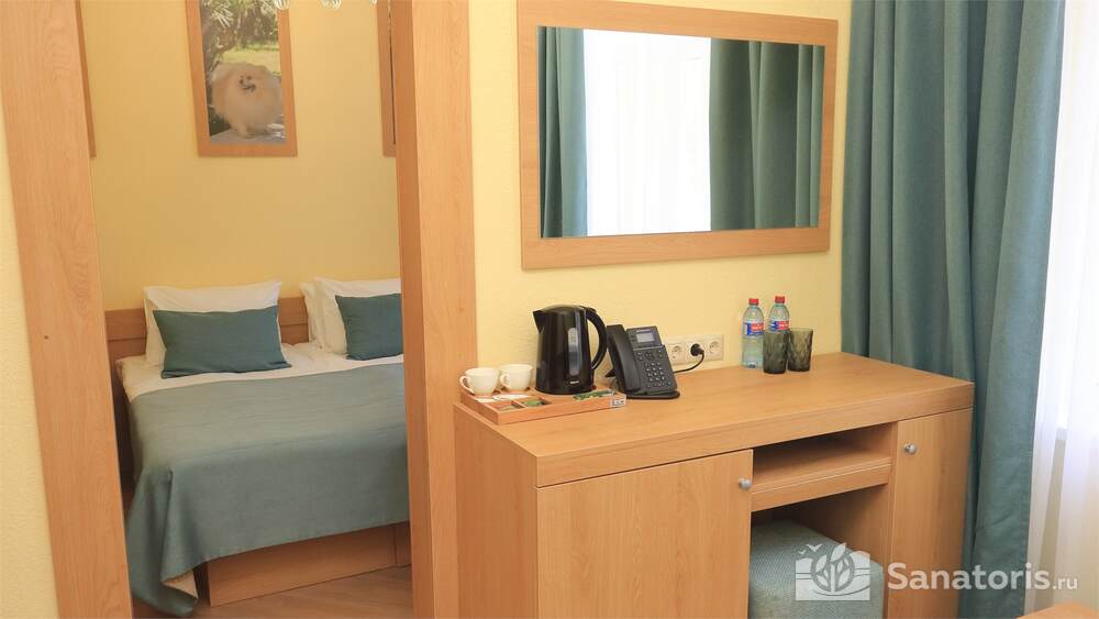 Двухкомнатный Люкс без балкона