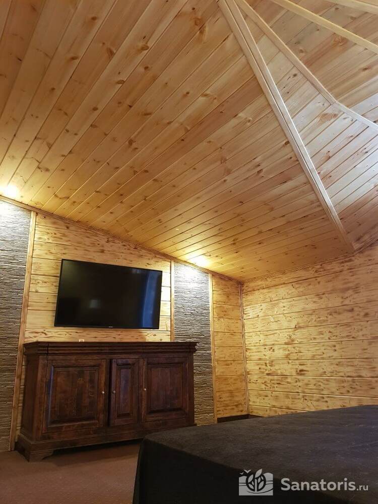 Однокомнатный «Стандарт плюс мансардный NEW» Коттеджи