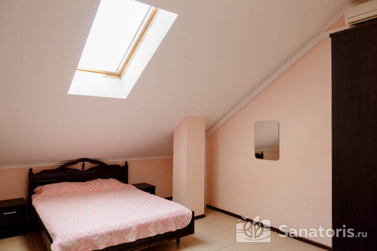 Однокомнатный двухместный «Стандарт» Мини Сити