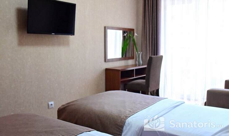 1 категория (Стандарт плюс) вид горы Корпус № 2  (8-х этажное зд