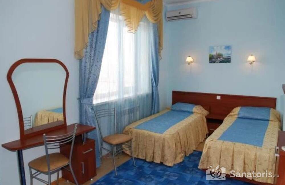 2х-местный маленький номер без балкона корпус №3