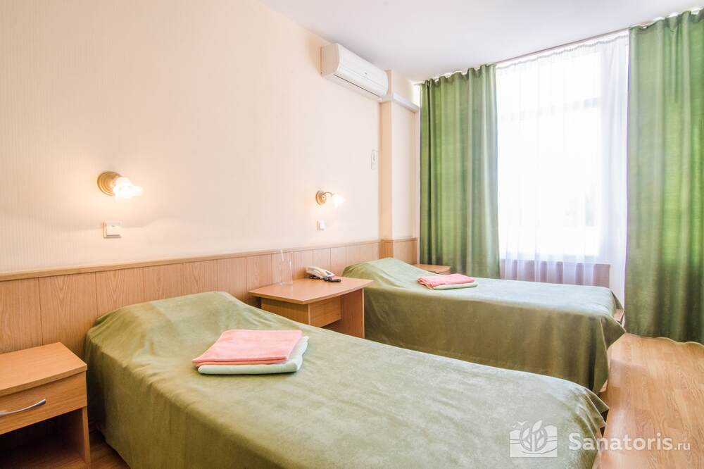 Однокомнатный двухместный