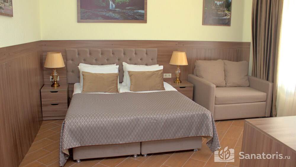 Однокомнатный Делюкс без балкона