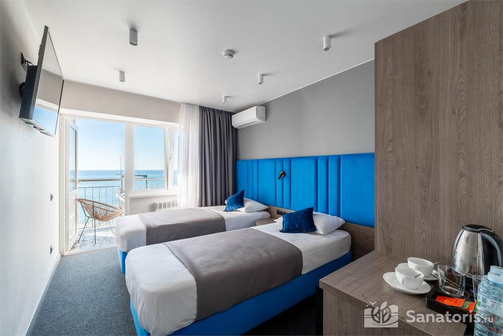 Двухместный на море TWIN