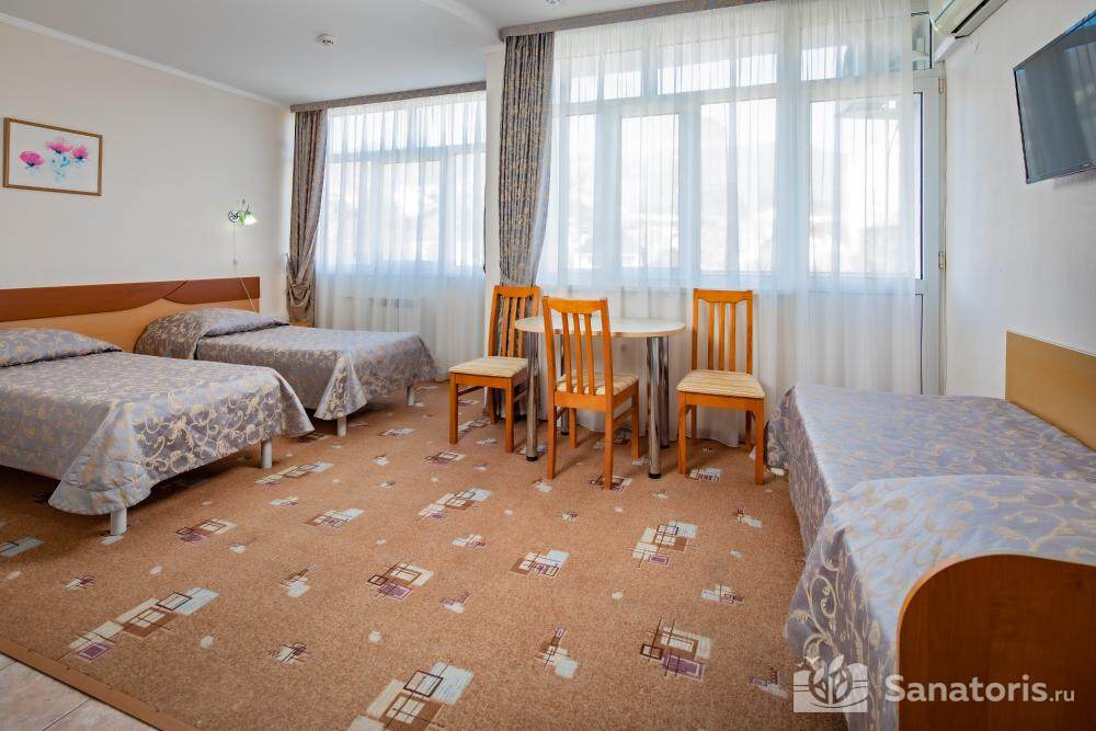 3-местный "Стандарт" без балкона