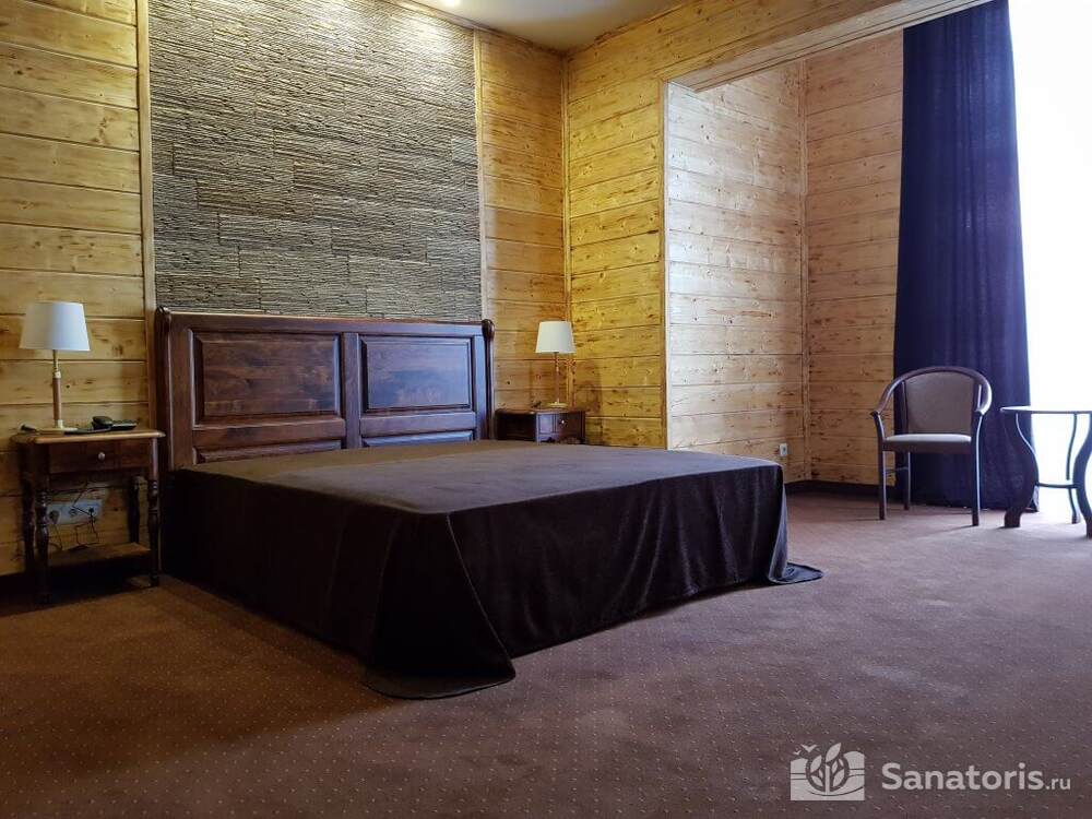 Однокомнатные номера «Стандарт плюс NEW» Коттеджи