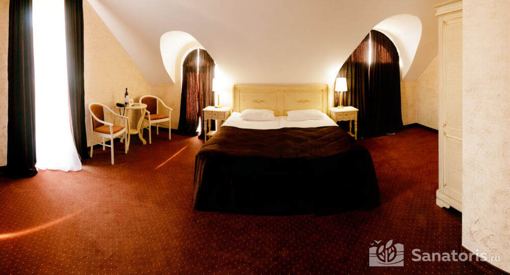 Двухкомнатный номер Сьют Морские Коттеджи