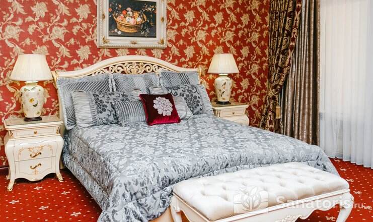 Вилла-люкс двухкомнатный