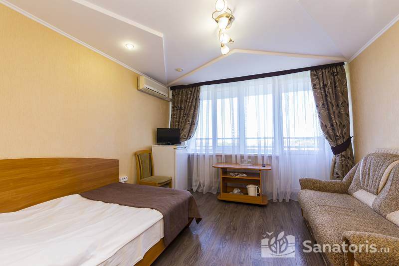 Одноместный номер 1 категории в корпусе 1 (1К1м1к1)   