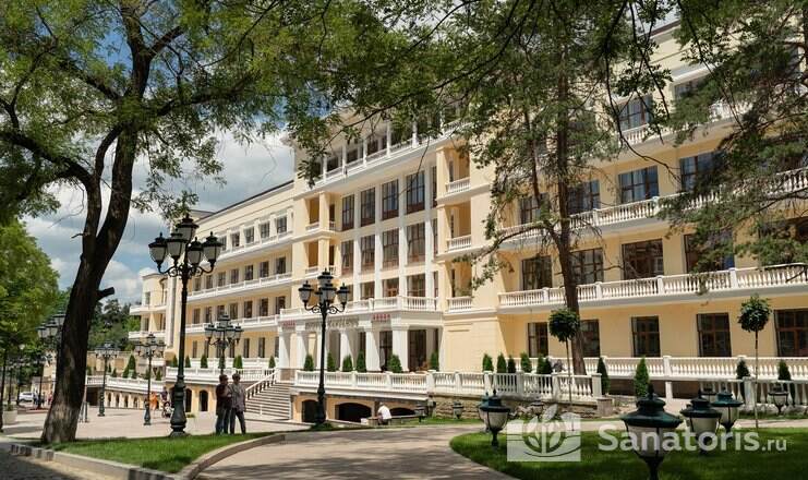 Дворец Нарзанов