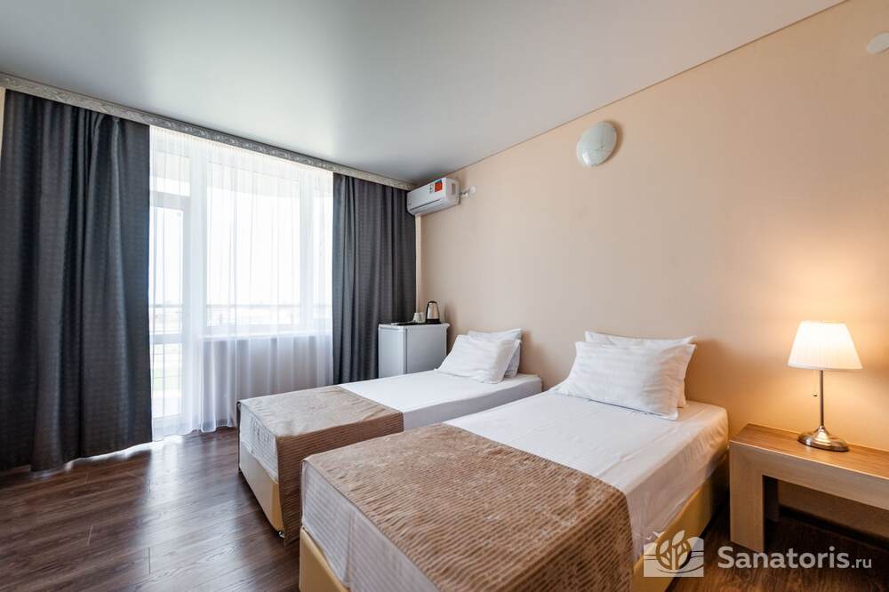 2х-местный с видом на море