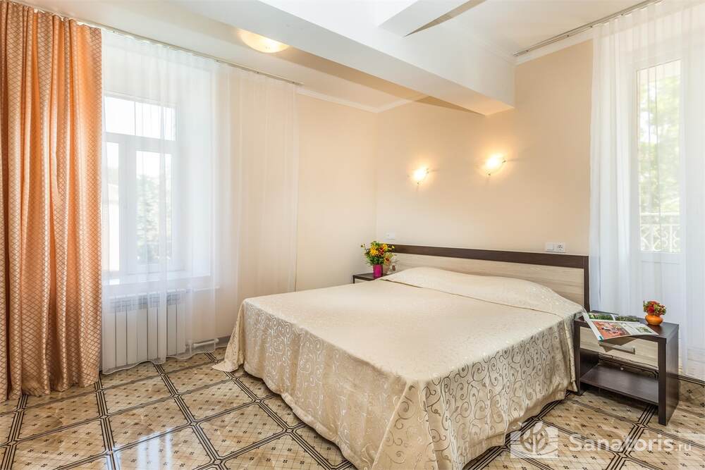 Номер высшей категории Люкс «Мини» 2-комн. (2 мест.)