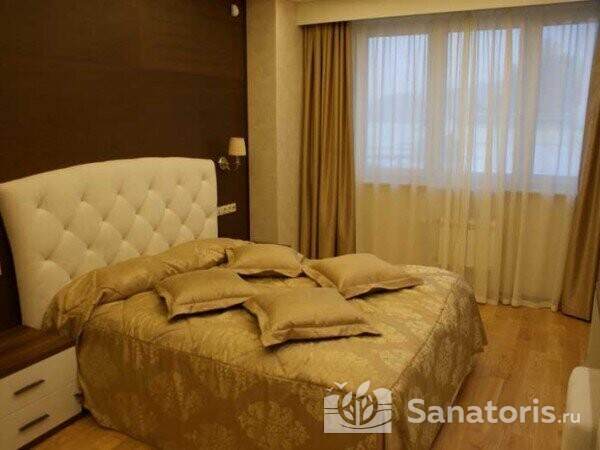 Двухместный двухкомнатный пляжный корпус - №3 пл. кор. (апартаме