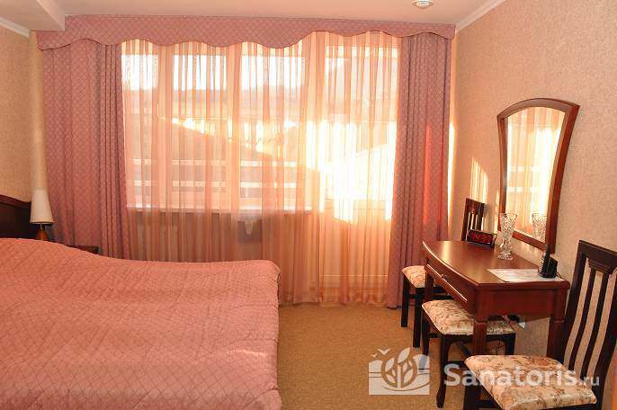 Люкс двухместный однокомнатный в корпусе 1 (Л2м1к1)