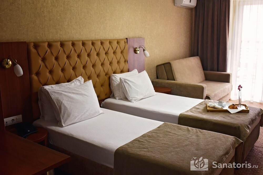 1 категория (Стандарт плюс) Корпус № 1 (4-х этажное здание)