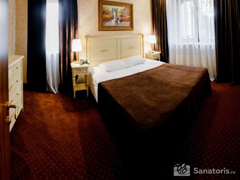 1,2,3-х комнатные номера Люкс Морские коттеджи