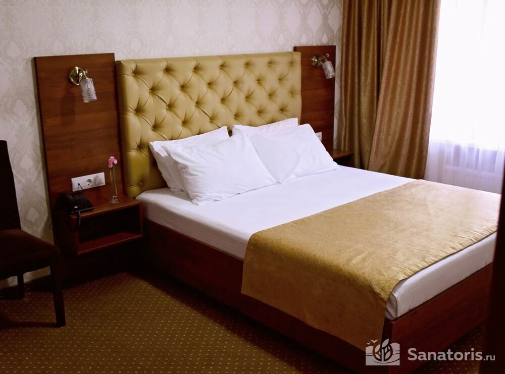 1 категория (Двухкомнатный) Корпус № 1 (4-х этажное здание)