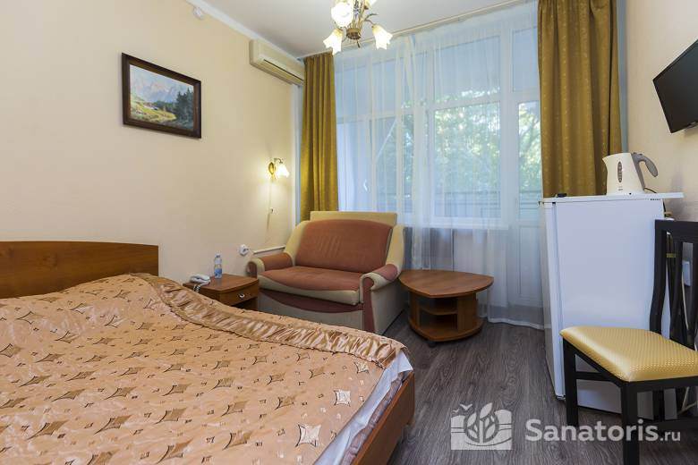 Одноместный номер 1 категории в корпусе 2 (1К1м1к2)