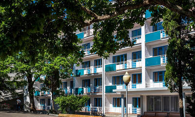 Пансионат Шепси