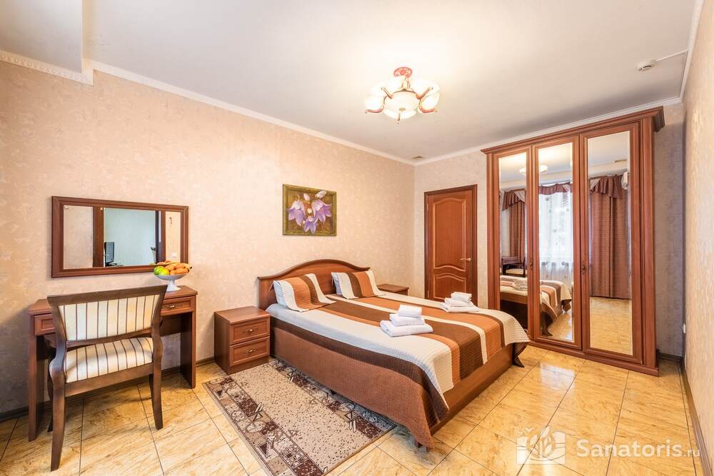 Трехкомнатный коттедж