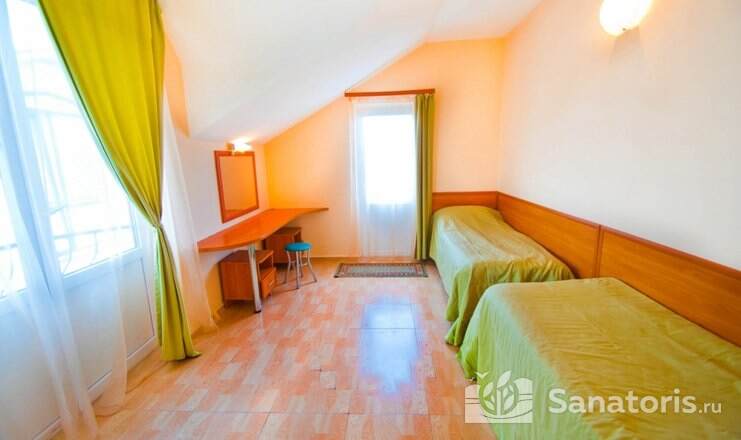 Стандарт 2-местный 2-комнатный (корп. 6)