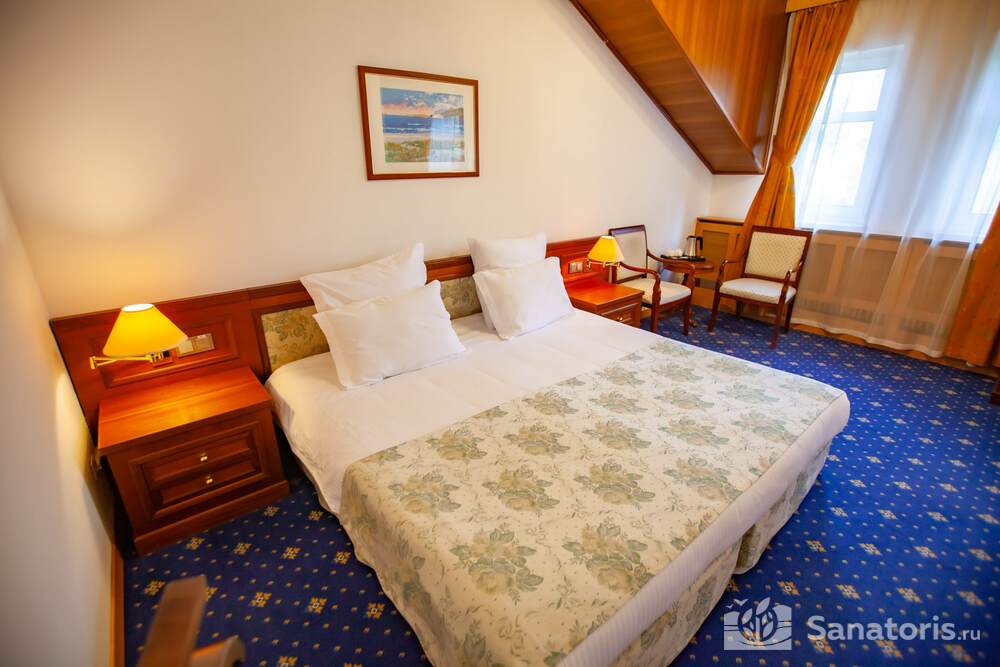 Люкс студия (3 этаж)