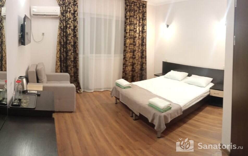 Стандарт 2-местный 1-комнатный (корпуса №27,28)