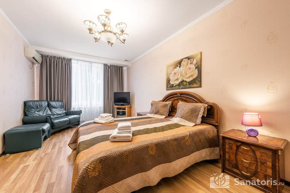 Четырехкомнатный коттедж