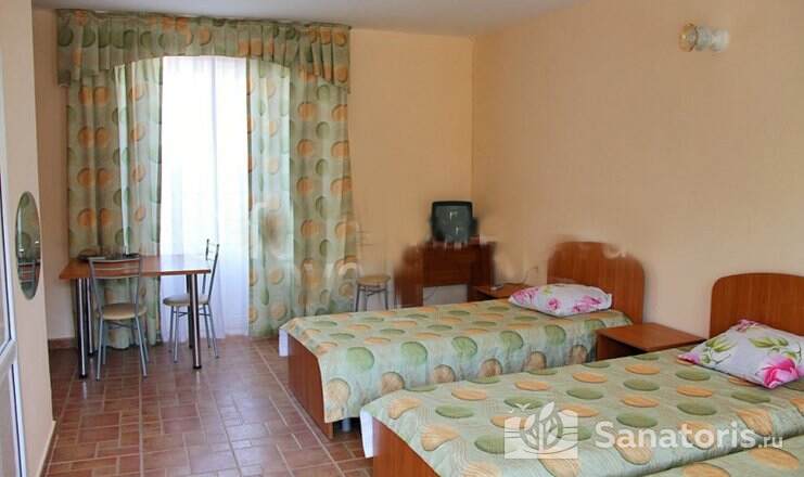 Стандарт 3-местный 1-комнатный