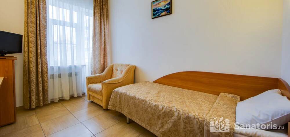 Однокомнатный одноместный