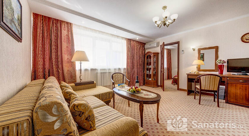 Двухкомнатный Люкс