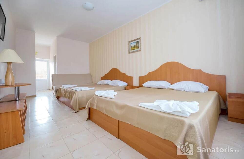 Номера Superior с балконом или верандой