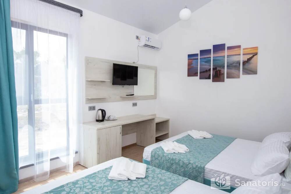 Номера Комфорт в коттеджах с верандами