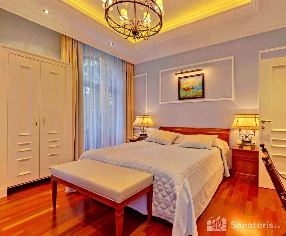 Двухкомнатный двухместный твин Дача №6 «Пабло Неруда»