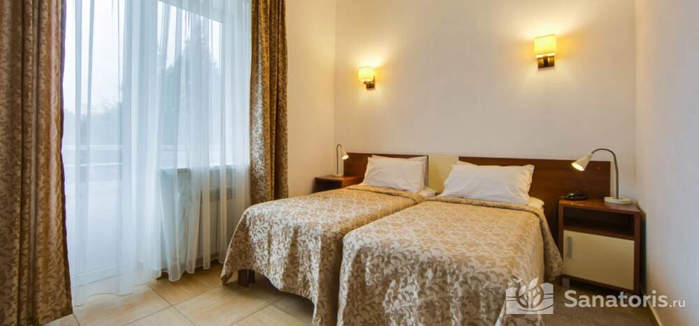 Однокомнатный с французским балконом