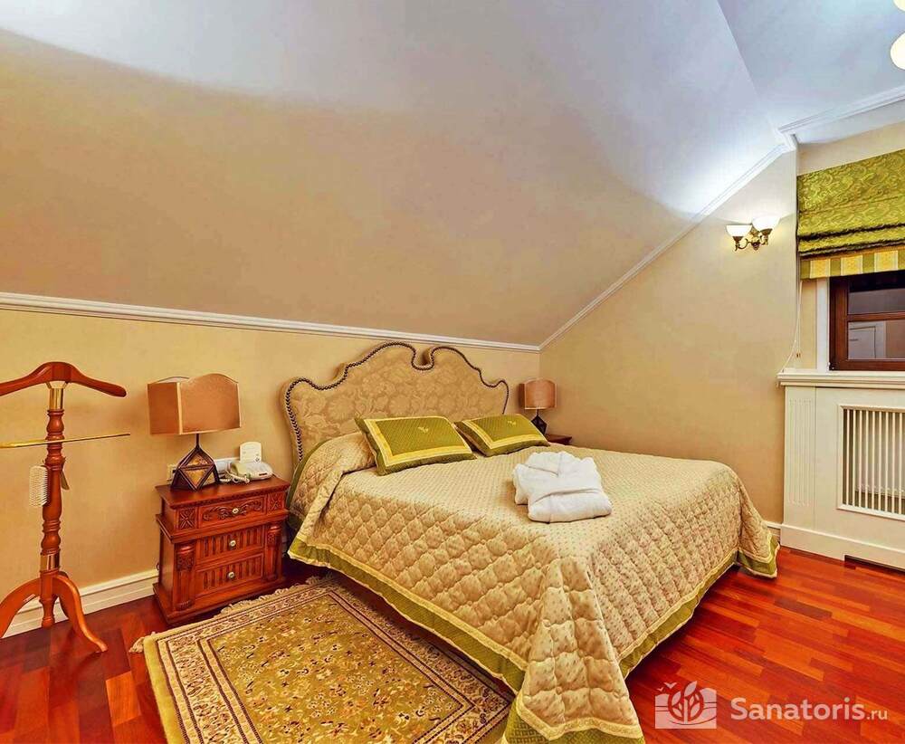 Апартамент двухкомнатный Дача №1 «Индира Ганди»