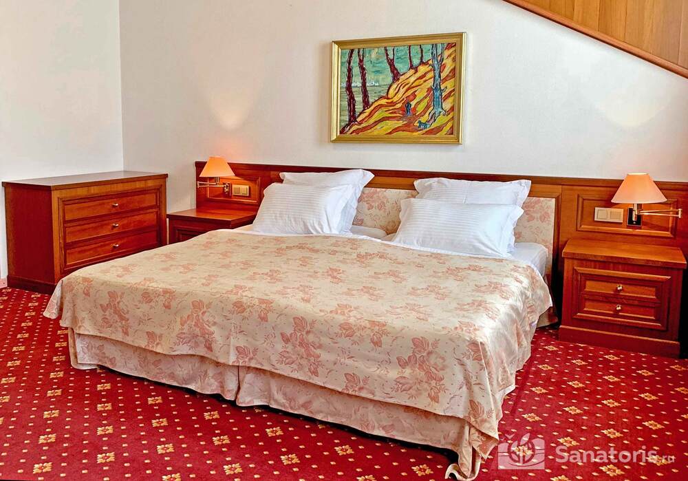 Семейный люкс (3 этаж)