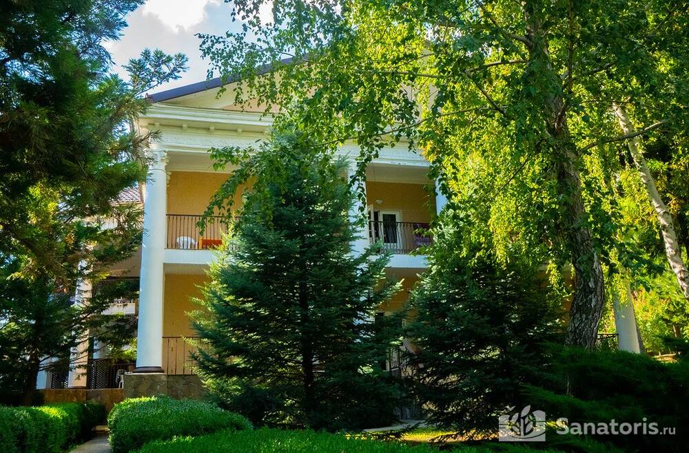 Стандарт 2х местный с видом на парк (корпус 2)