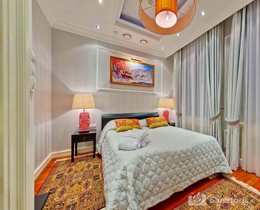 Люкс двухкомнатный Дача №2 «Хо Ши Мин»