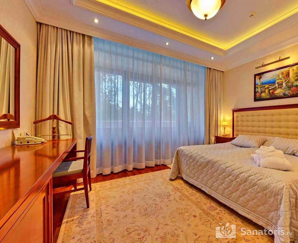 Люкс двухместный двухкомнатный Дача №7 «Королев С.П.»