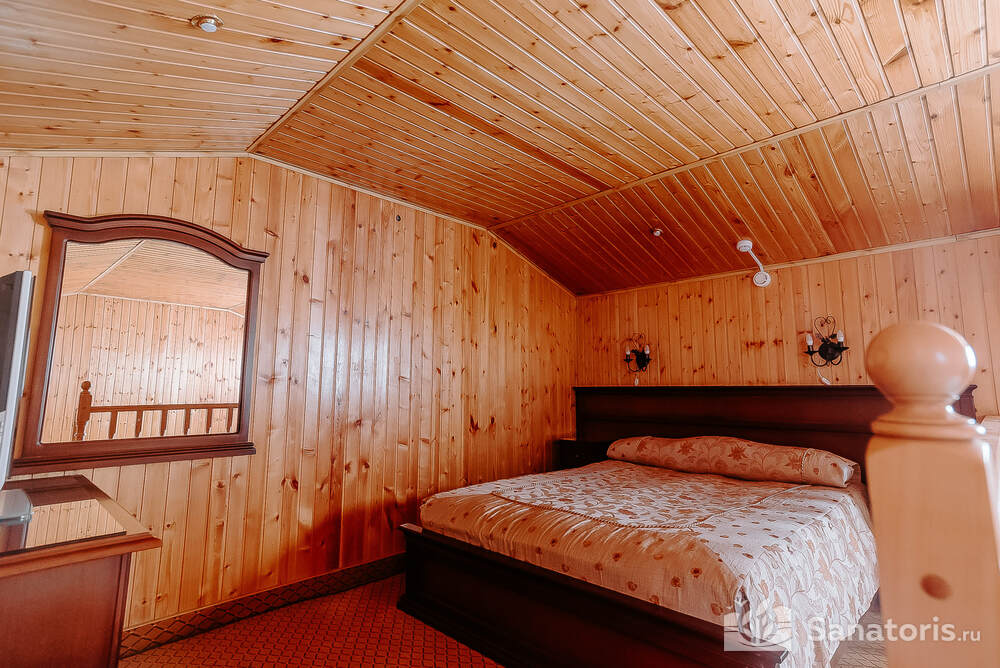 Люкс двухместный Дуплекс