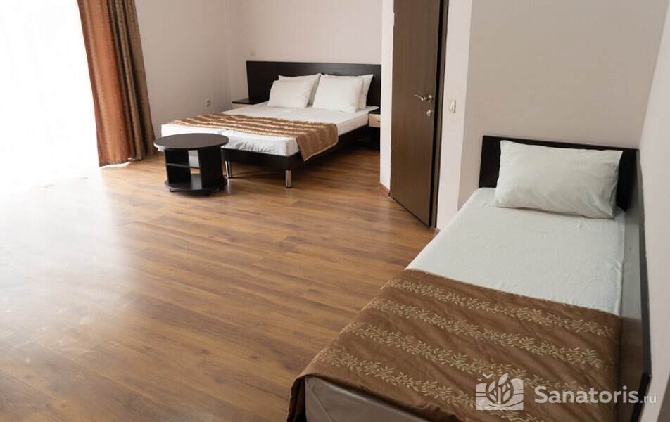 Стандарт 3-местный 1-комнатный