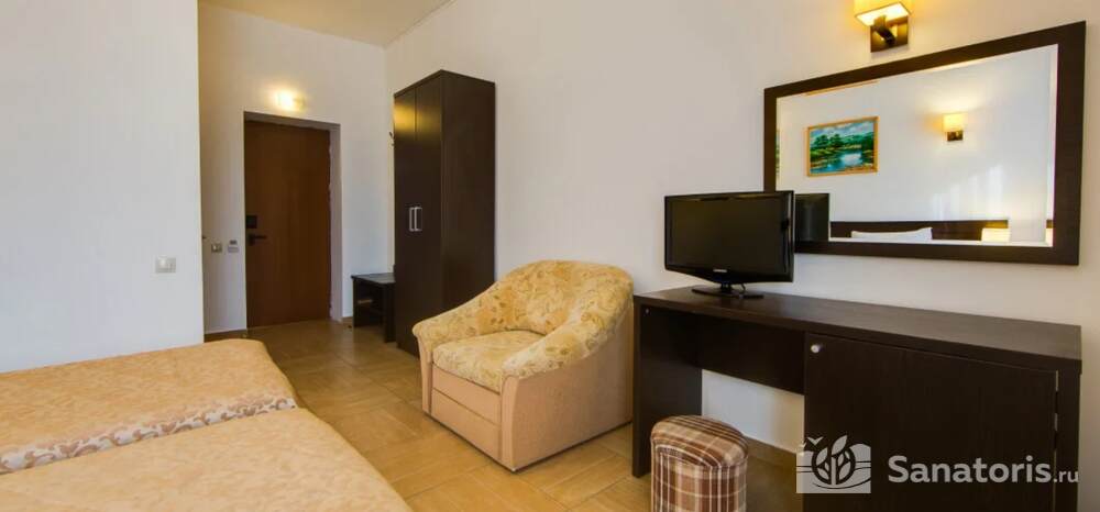 Однокомнатный двухместный