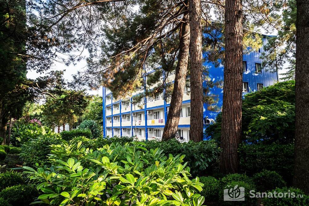 Стандарт с видом на море (корпус 1)